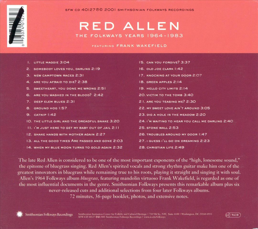 Folkways Years: 1964-1983 cover art