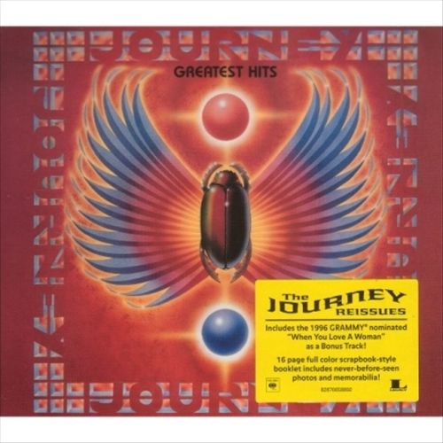 Journey's Greatest Hits cover art