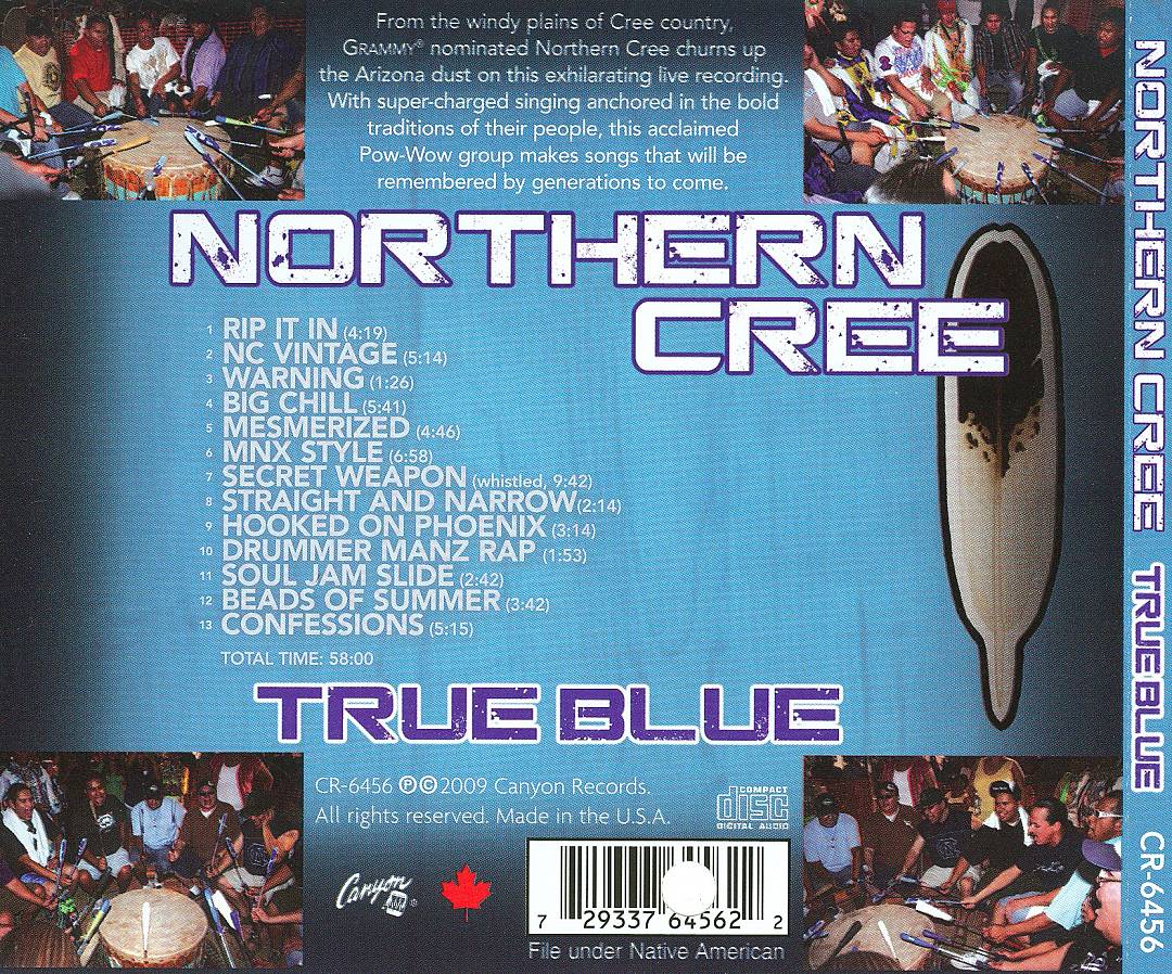 True Blue cover art