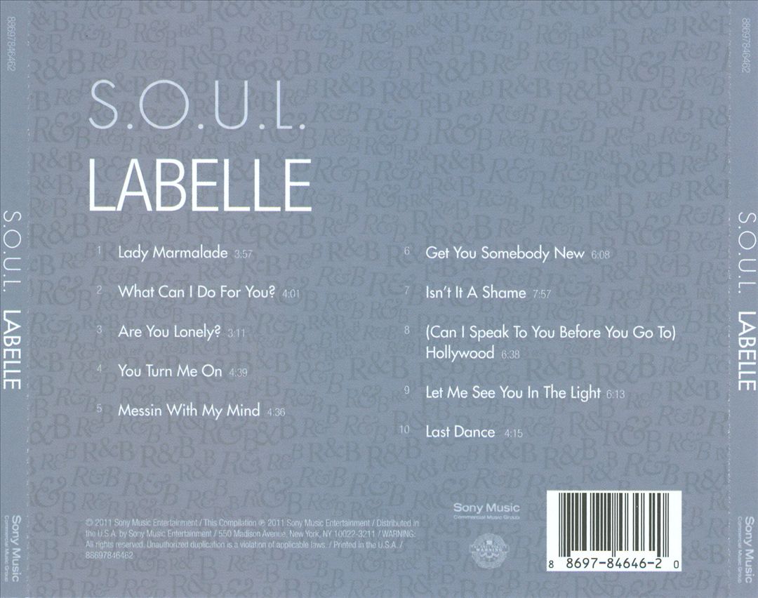 S.O.U.L. cover art