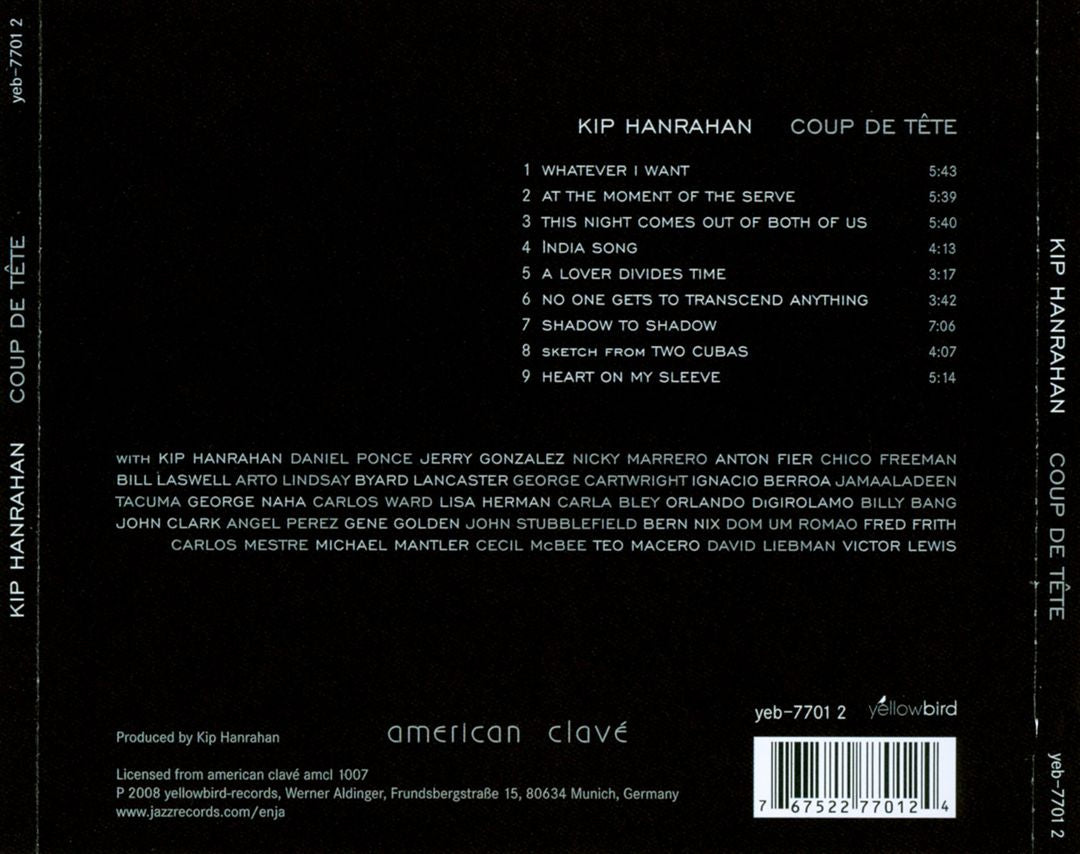 Coup de Tête cover art