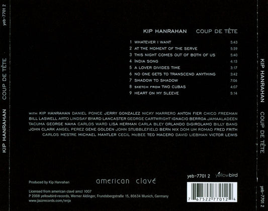 Coup de Tête cover art