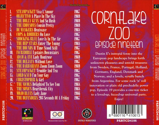 Cornflake Zoo, Vol. 19 cover art