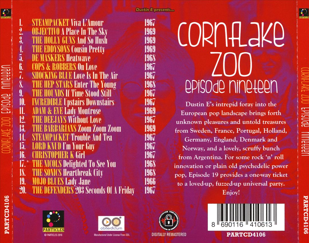 Cornflake Zoo, Vol. 19 cover art