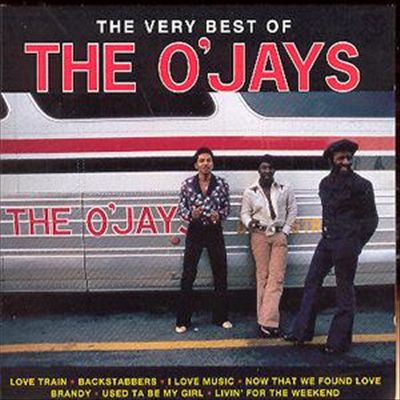 Very Best of the O'Jays [1998] cover art