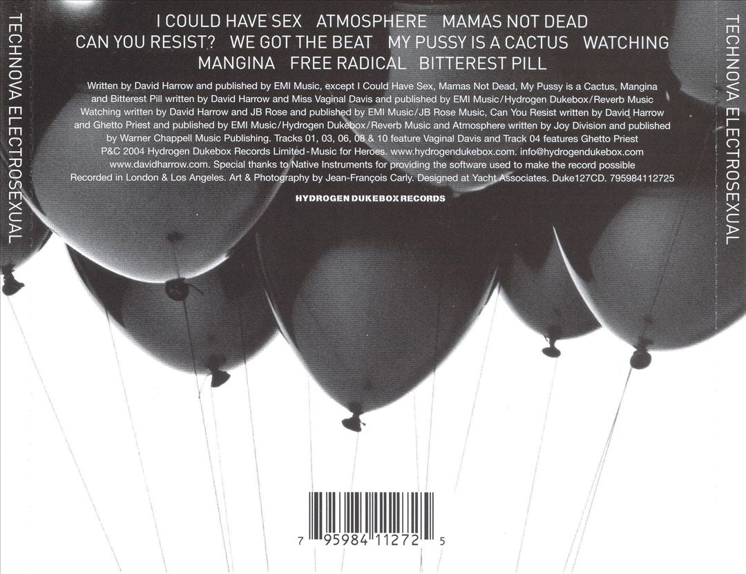 Electrosexual cover art