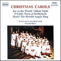 20 Christmas Carols/Worcester cover art