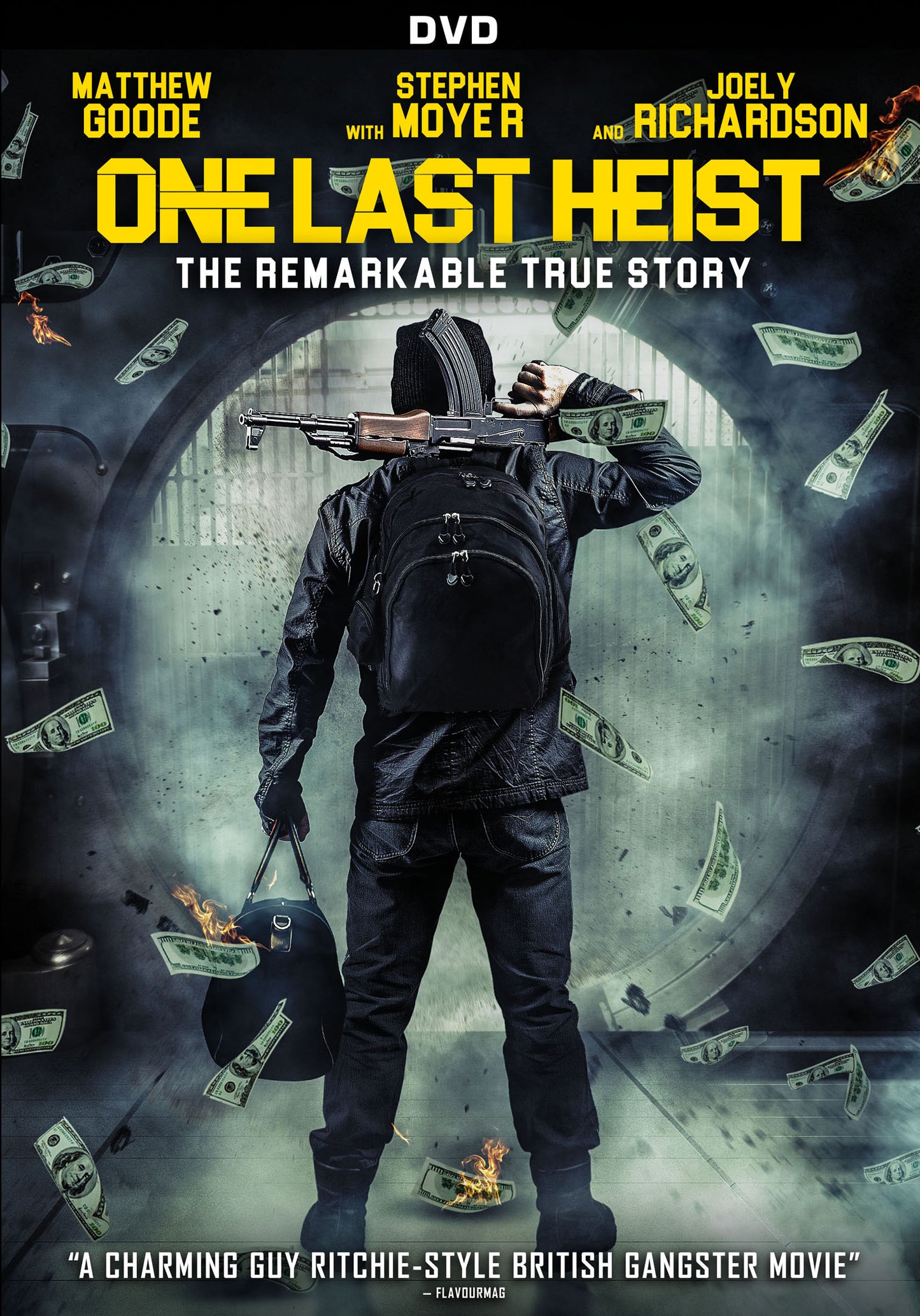 One Last Heist cover art