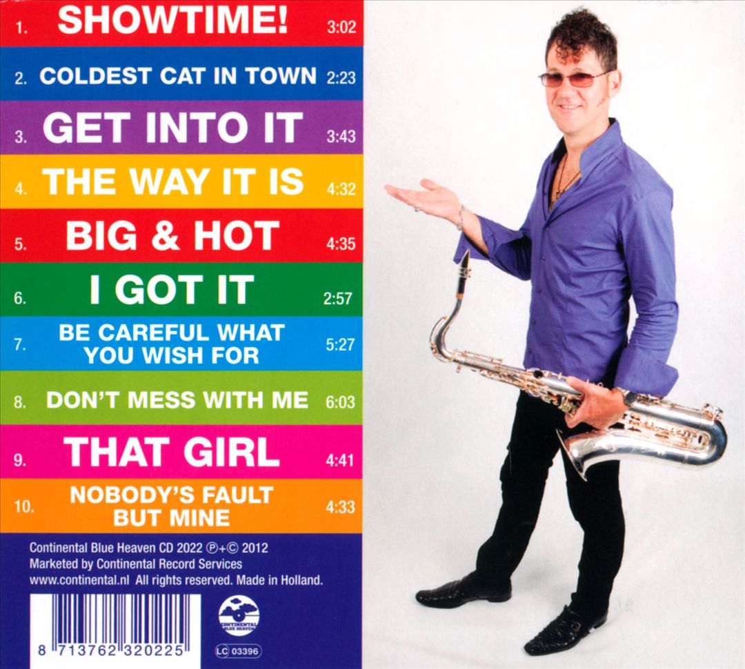 Showtime! cover art
