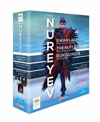 Piotr Ilyich Tchaikovsky: Swan Lake; The Nutcracker; Ludwig Minkus: Don Quixote [Video] cover art