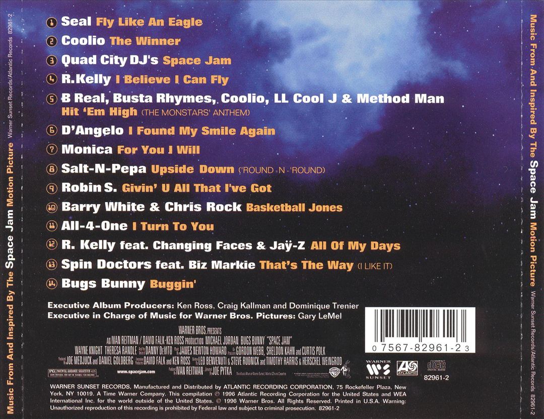 Space Jam cover art