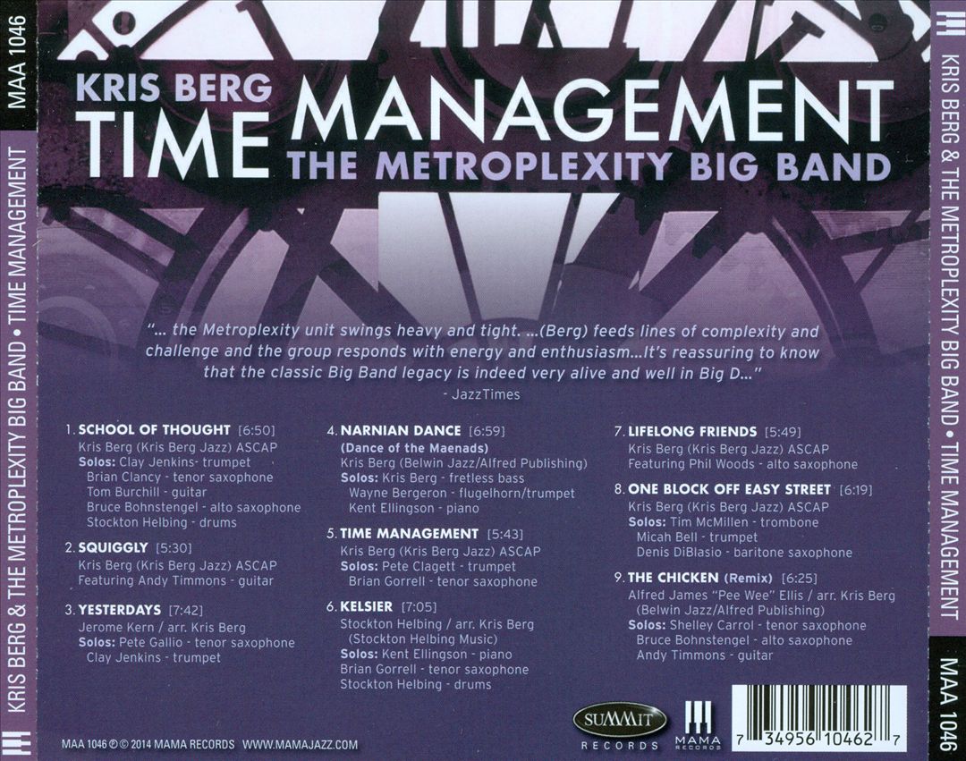 Time Management cover art