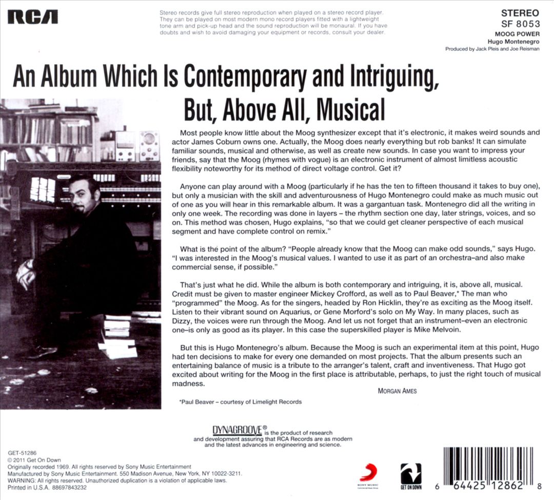 Moog Power cover art