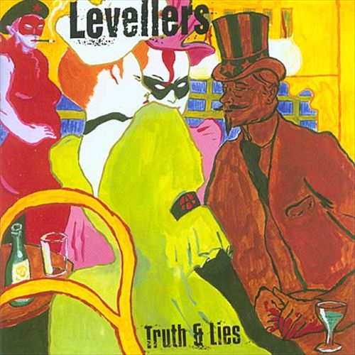 Truth and Lies cover art