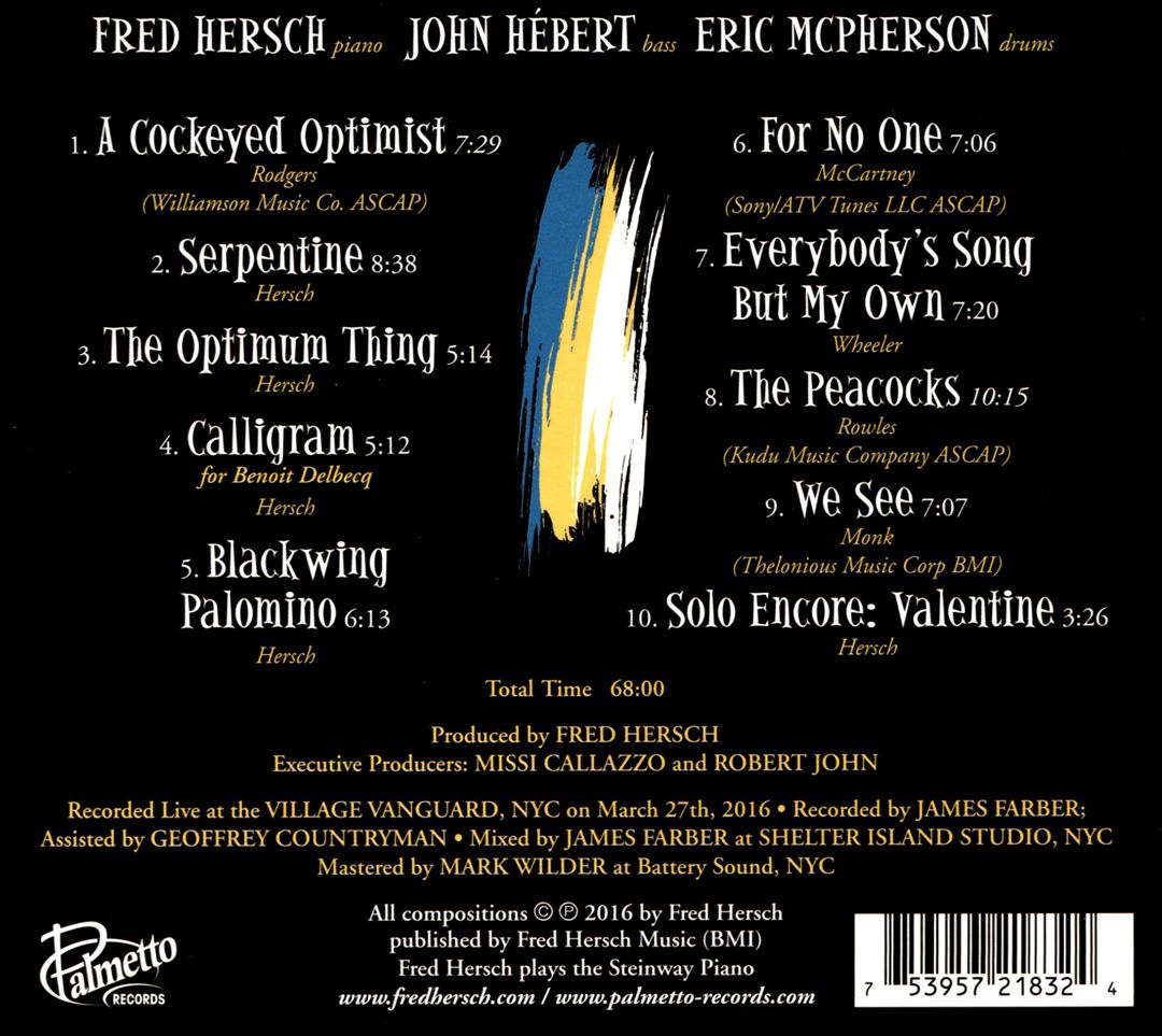 Sunday Night at the Vanguard cover art