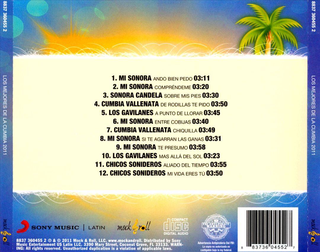 Los Mejores de LA Cumbia 2011 cover art