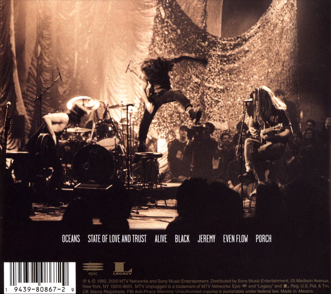 MTV Unplugged cover art