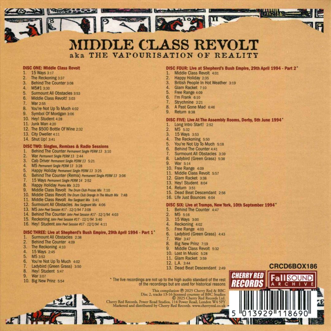 Middle Class Revolt [Deluxe Edition] cover art