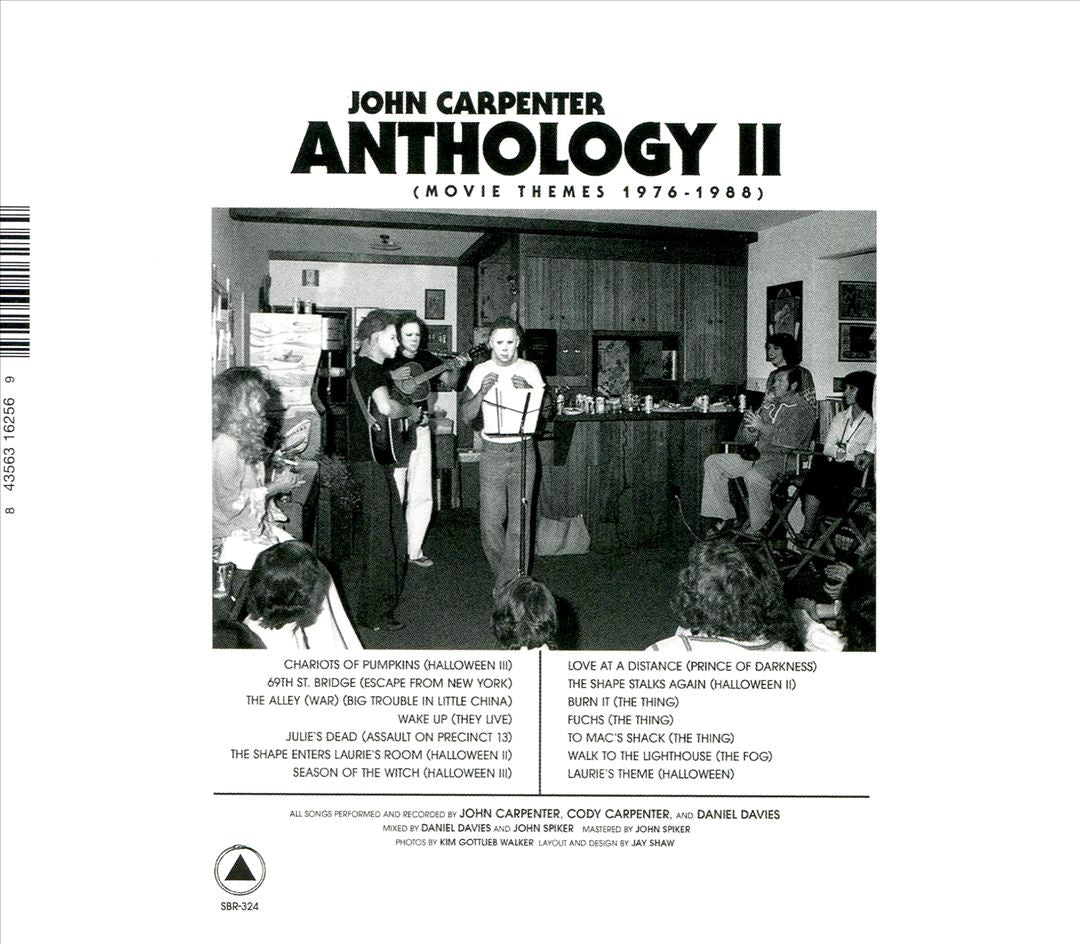 Anthology II [Movie Themes 1976-1988] cover art
