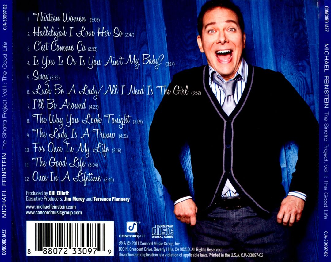 Sinatra Project, Vol. 2: The Good Life cover art