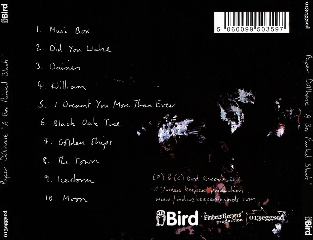 Box Painted Black cover art