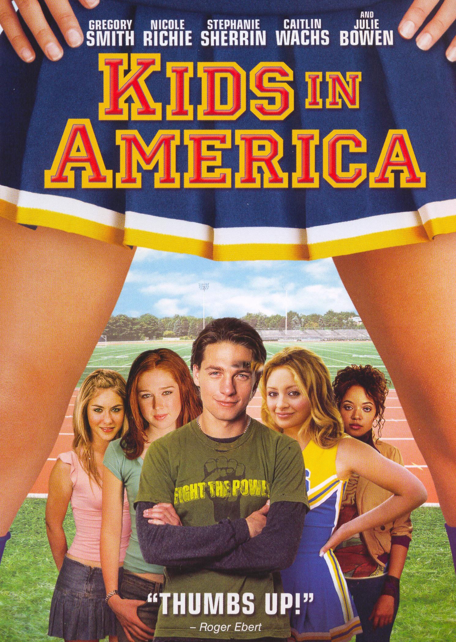 Kids in America cover art