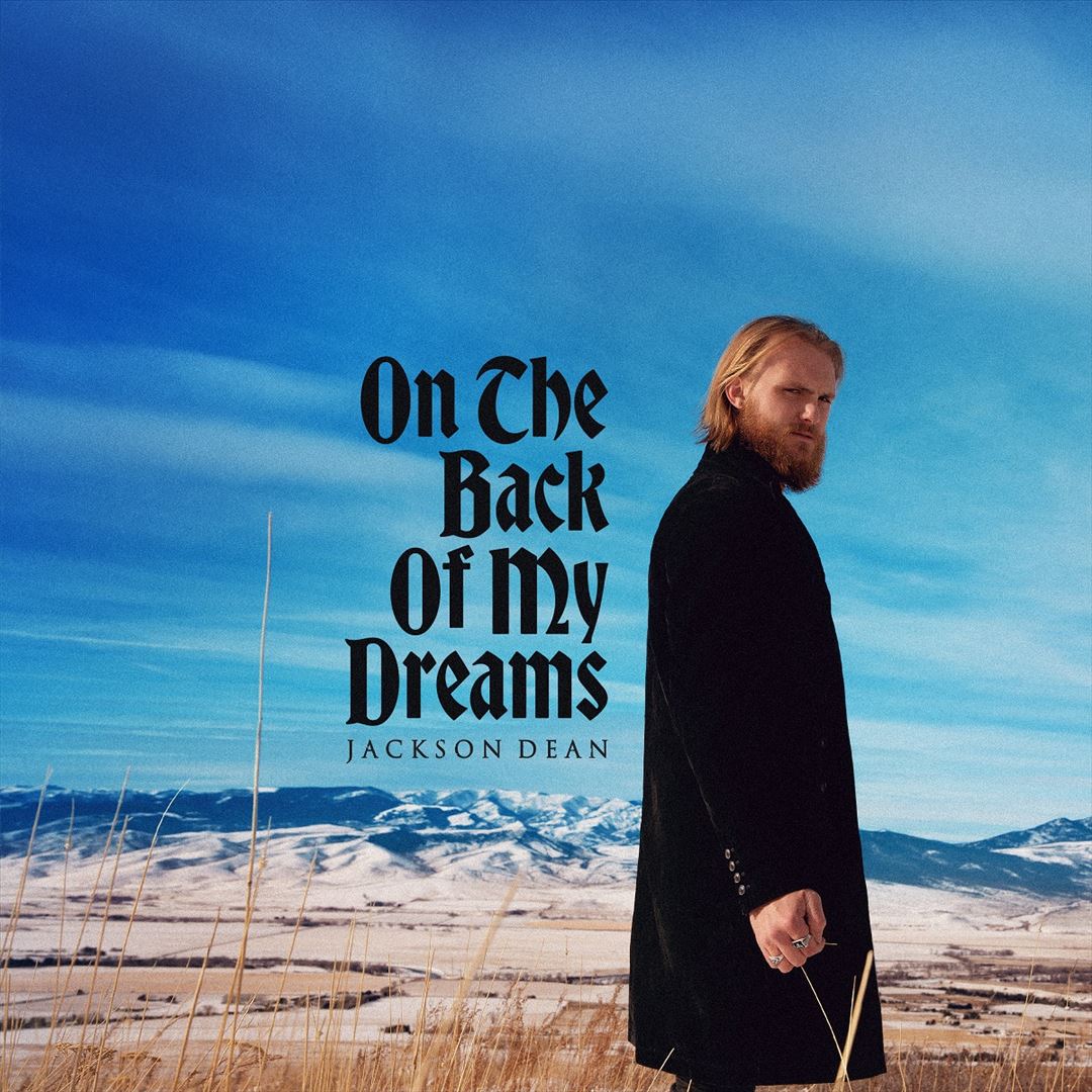 On The Back Of My Dreams cover art