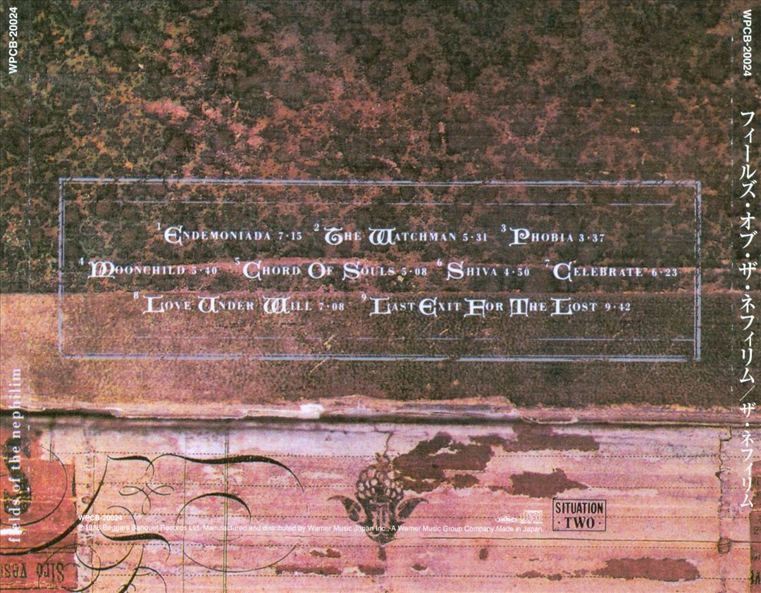 Nephilim cover art