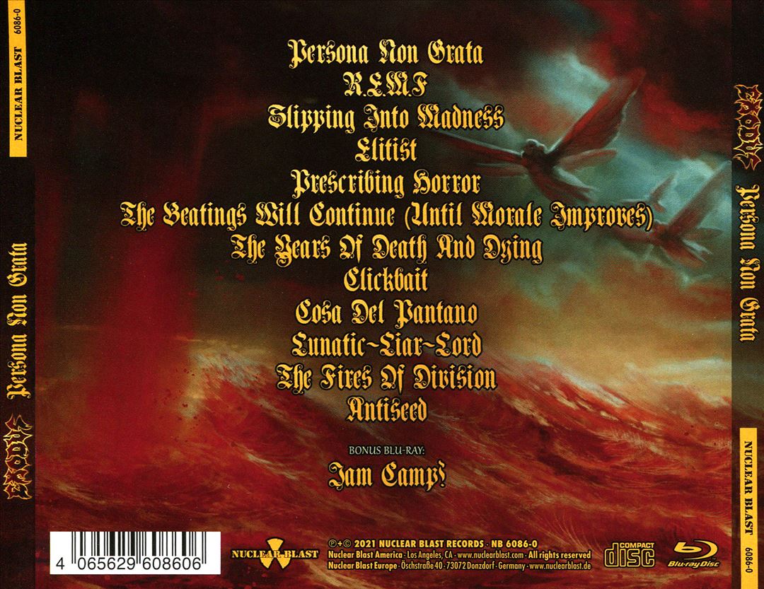 Persona Non Grata cover art