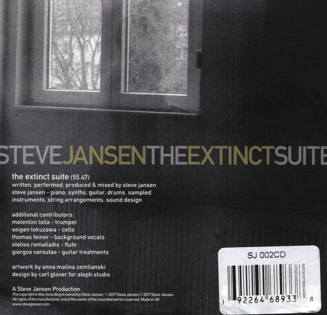 Extinct Suite cover art