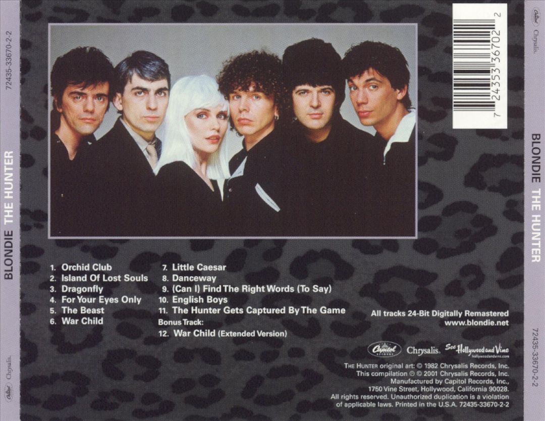The Hunter [Bonus Tracks] cover art