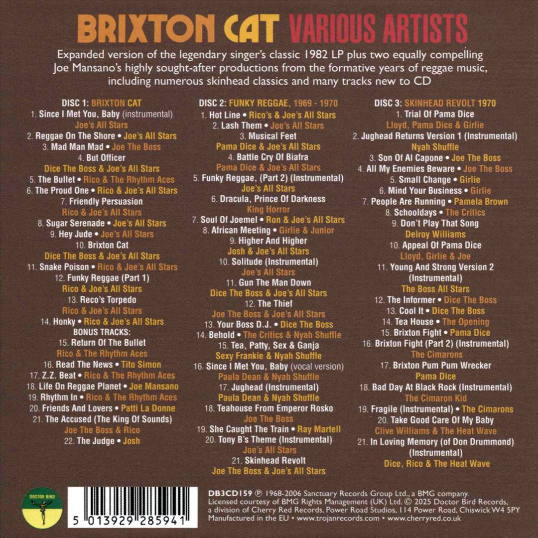 Brixton Cat cover art