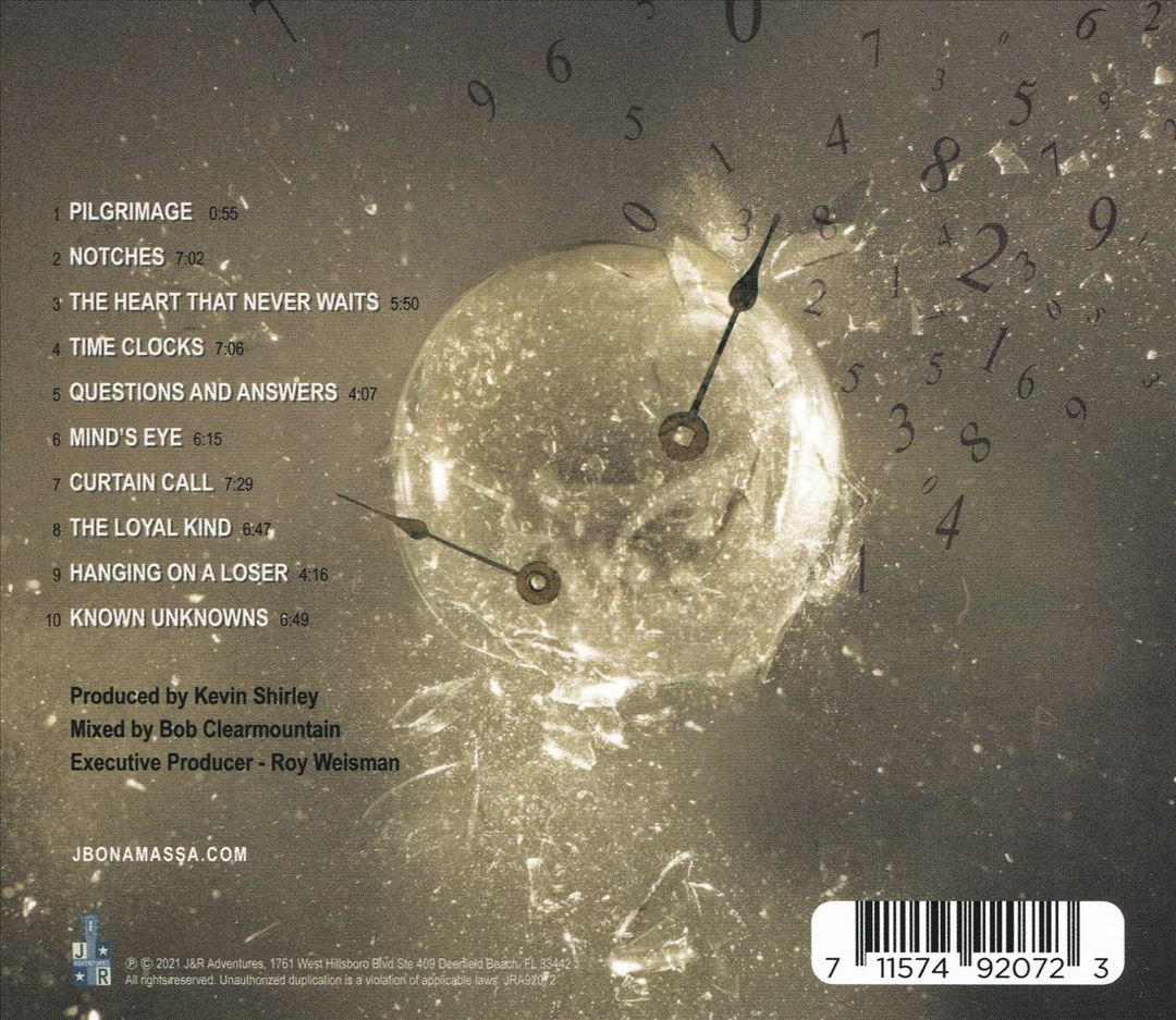Time Clocks cover art
