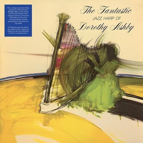 Fantastic Jazz Harp of Dorothy Ashby cover art