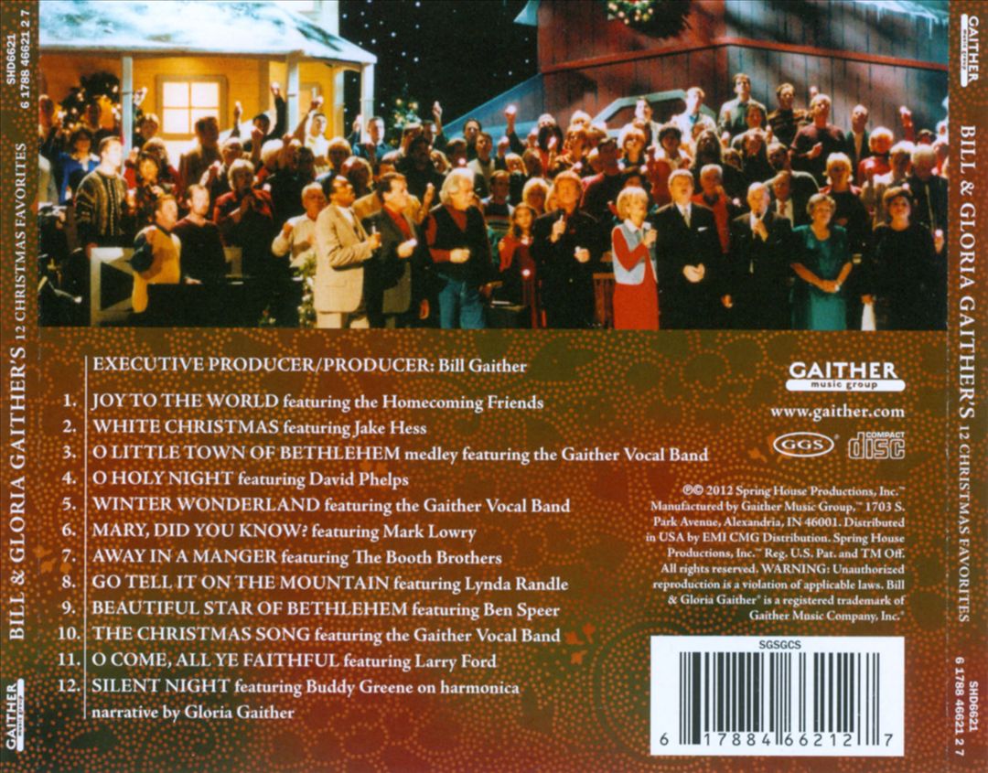 12 Christmas Favorites cover art