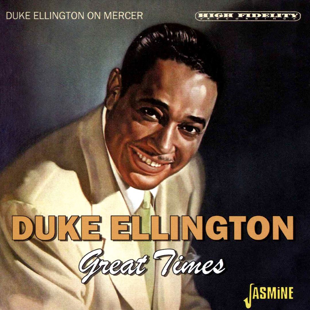 On Mercer: Great Times cover art