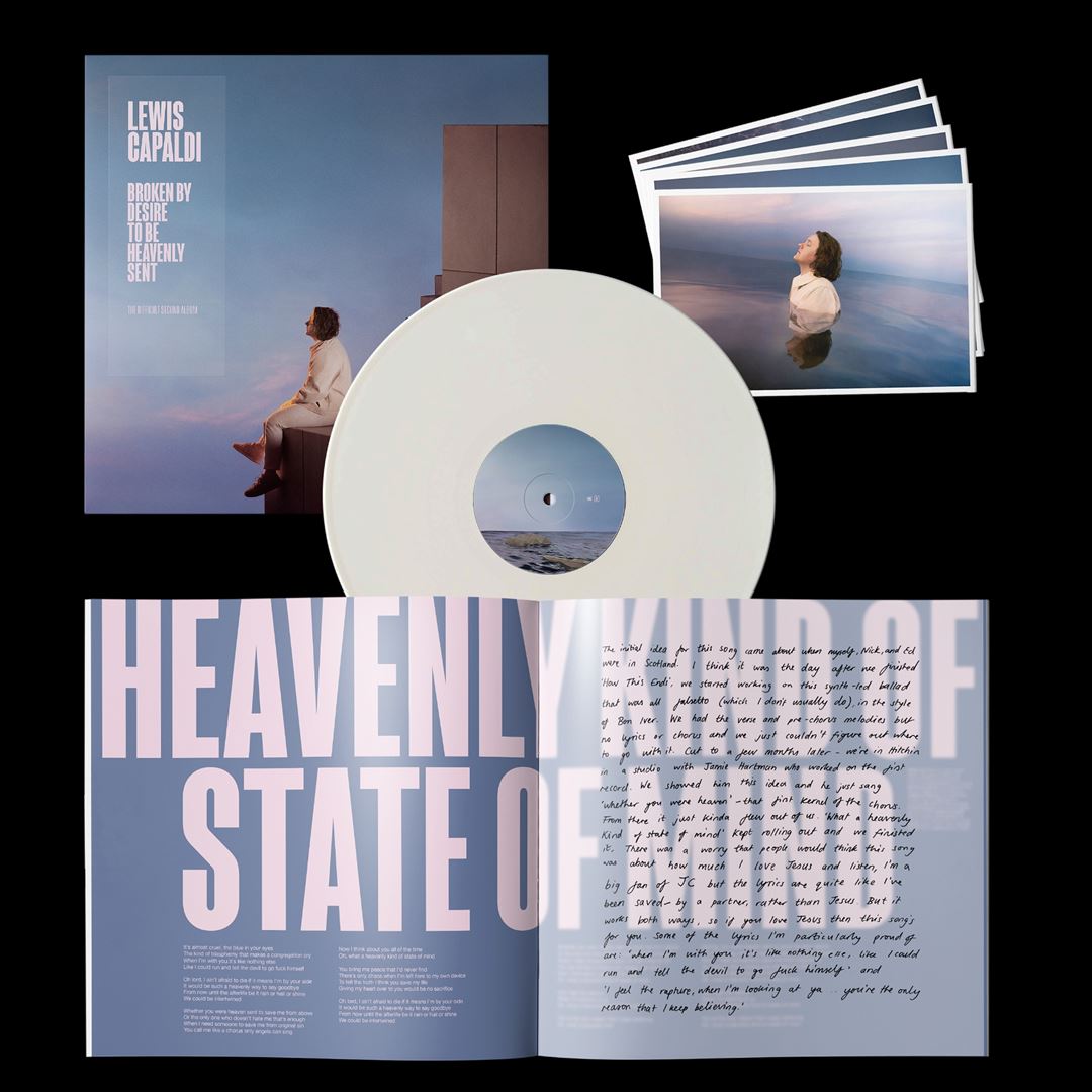 Broken by Desire to Be Heavenly Sent cover art