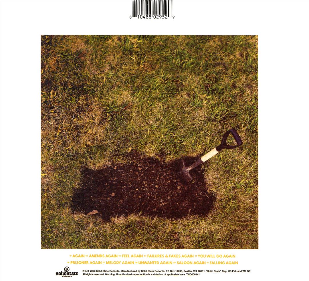Again cover art