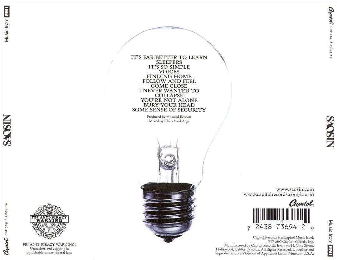 Saosin [Clean] cover art