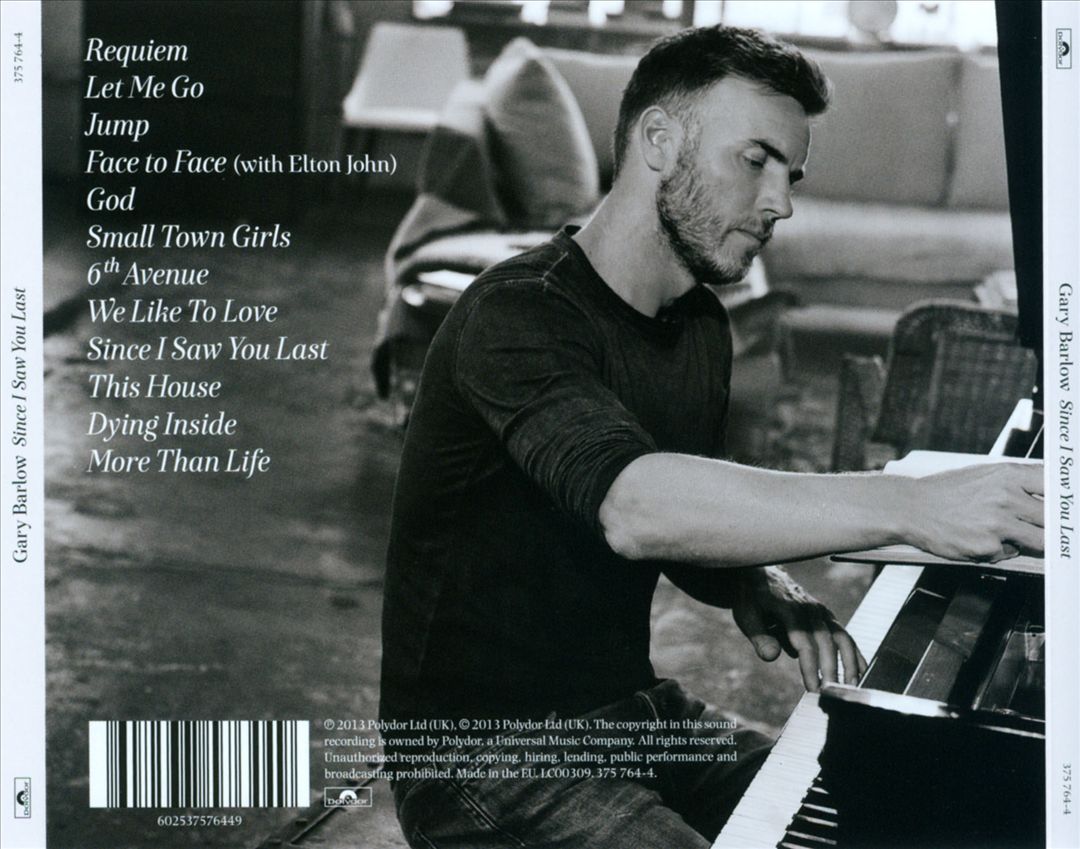 Since I Saw You Last cover art