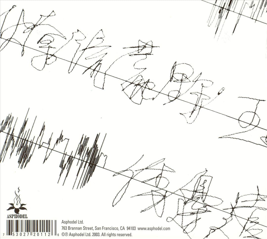 Yasunao Tone cover art
