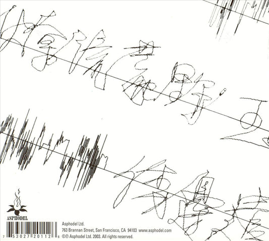 Yasunao Tone cover art