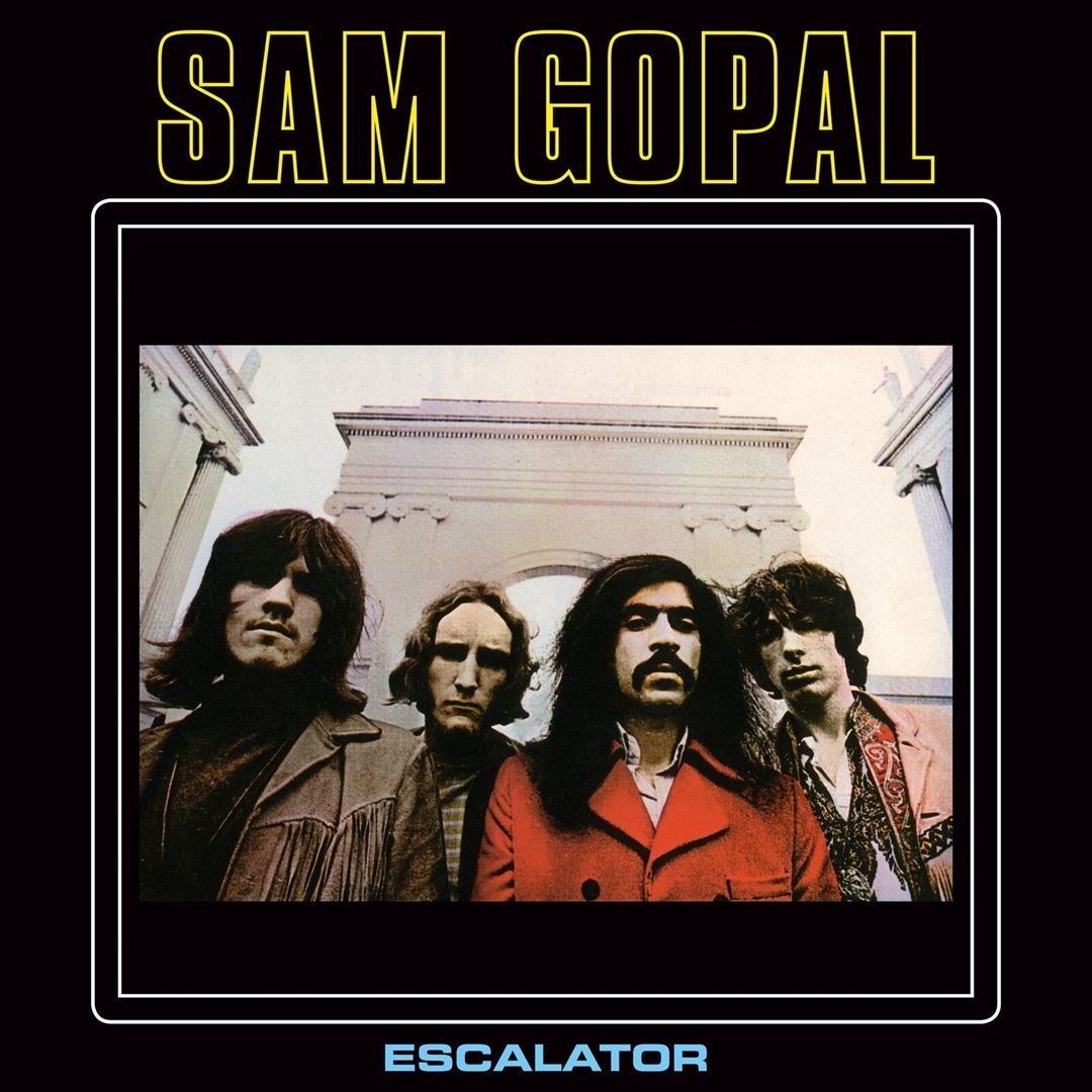 Escalator cover art