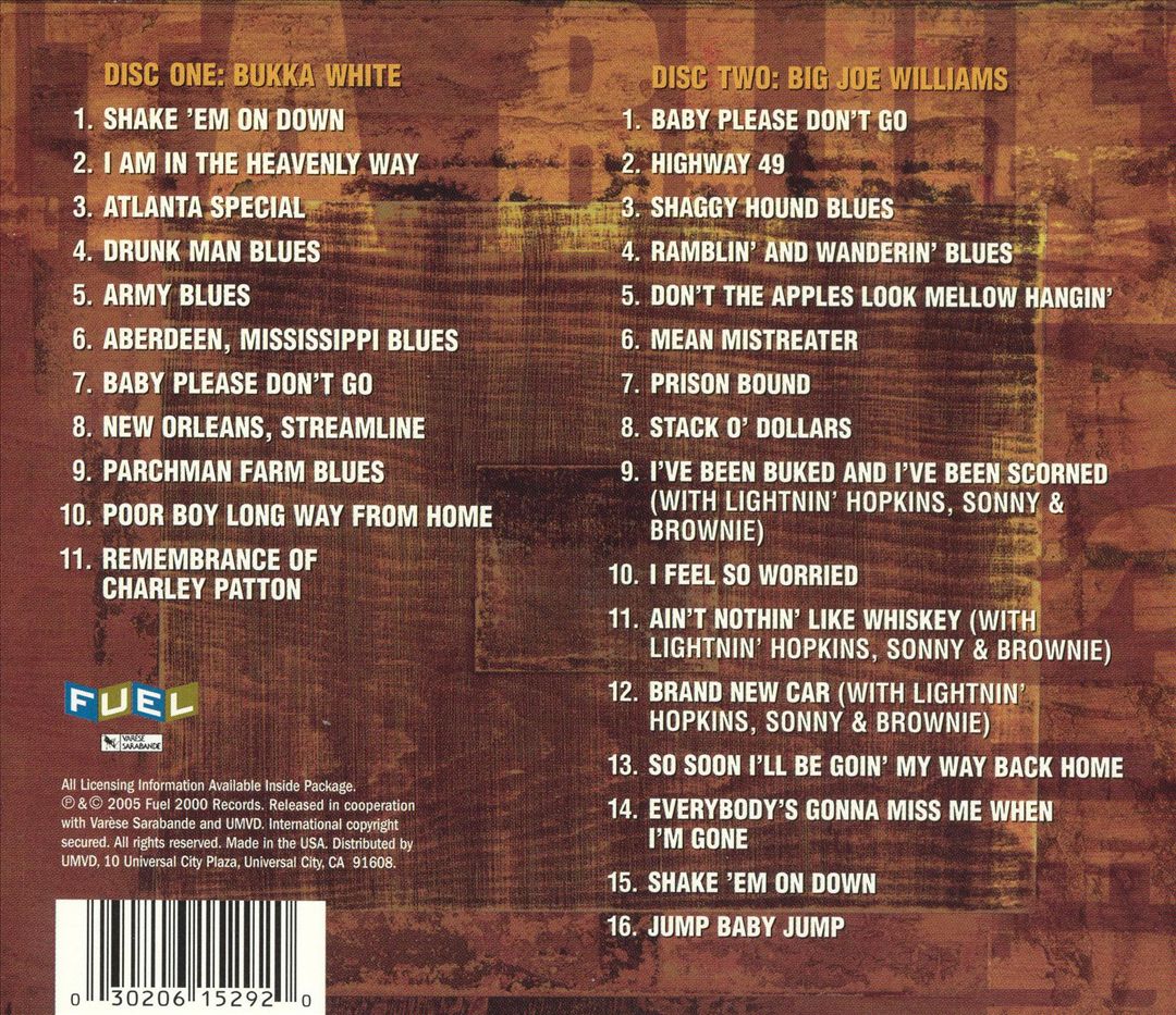 Delta Blues Masters cover art