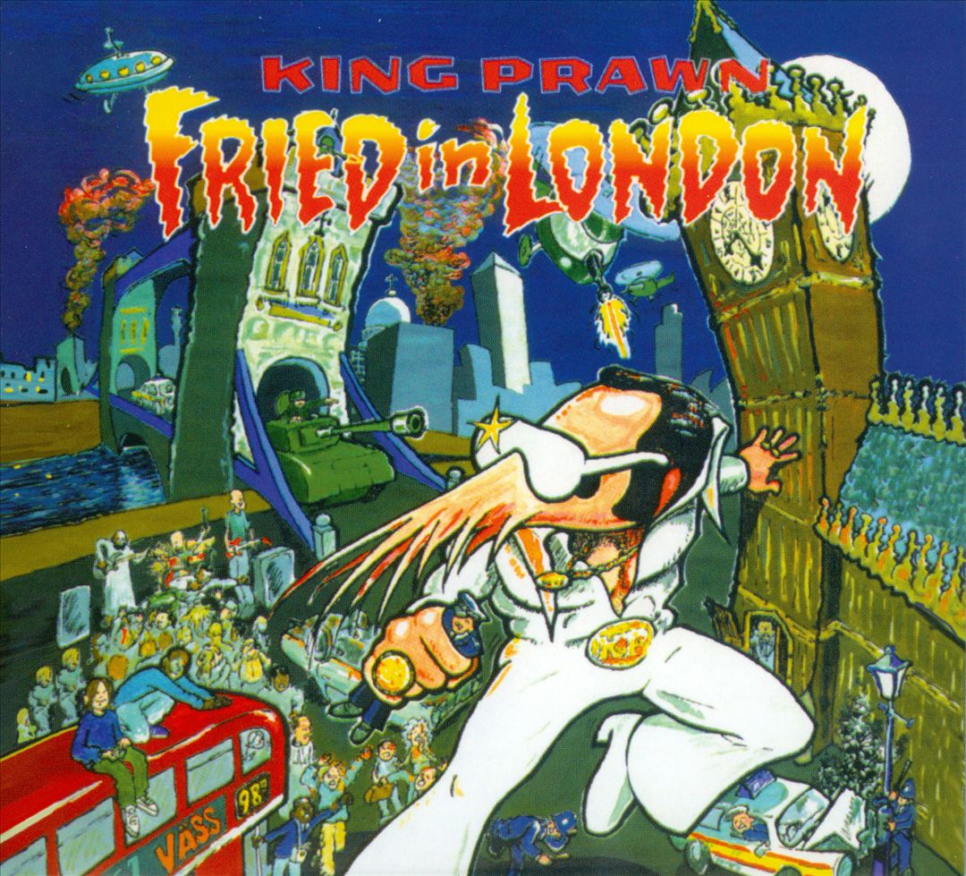 Fried in London cover art