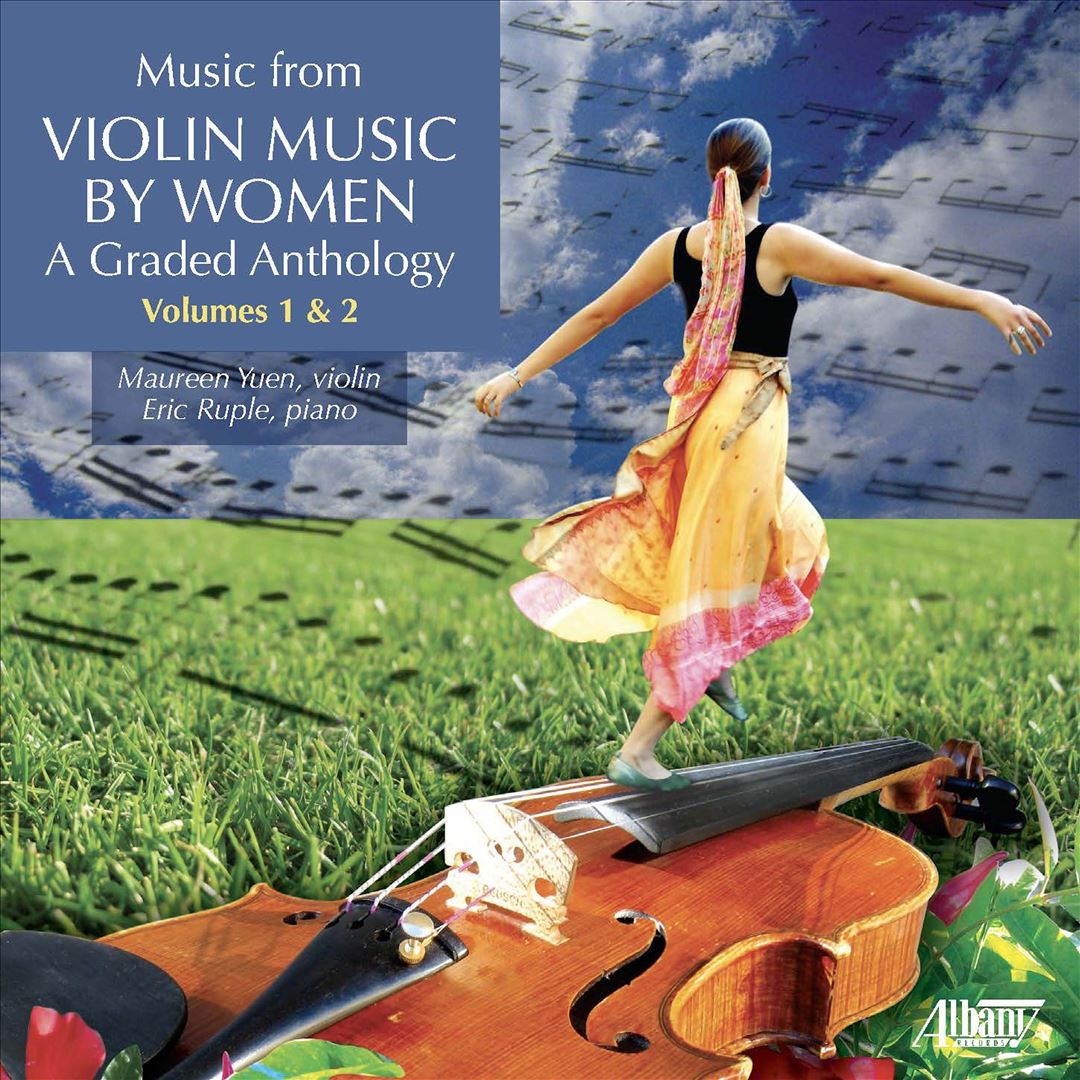 Music from Violin Music by Women - A Graded Anthology, Vol. 1 & 2 cover art