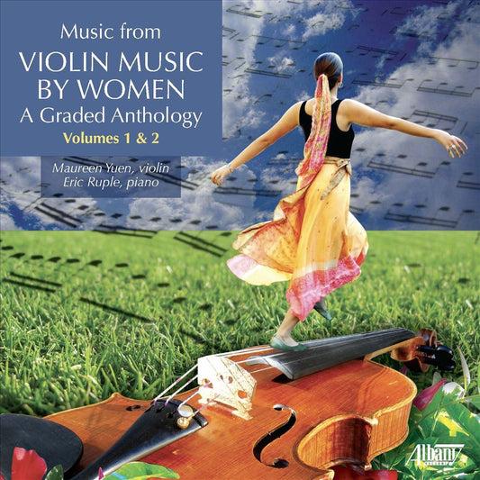 Music from Violin Music by Women - A Graded Anthology, Vol. 1 & 2 cover art