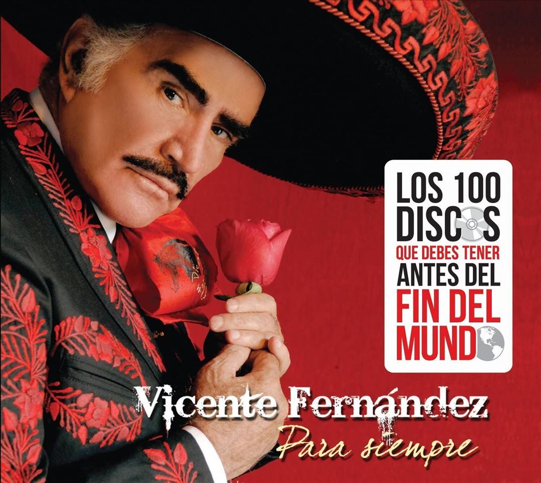 Para Siempre cover art