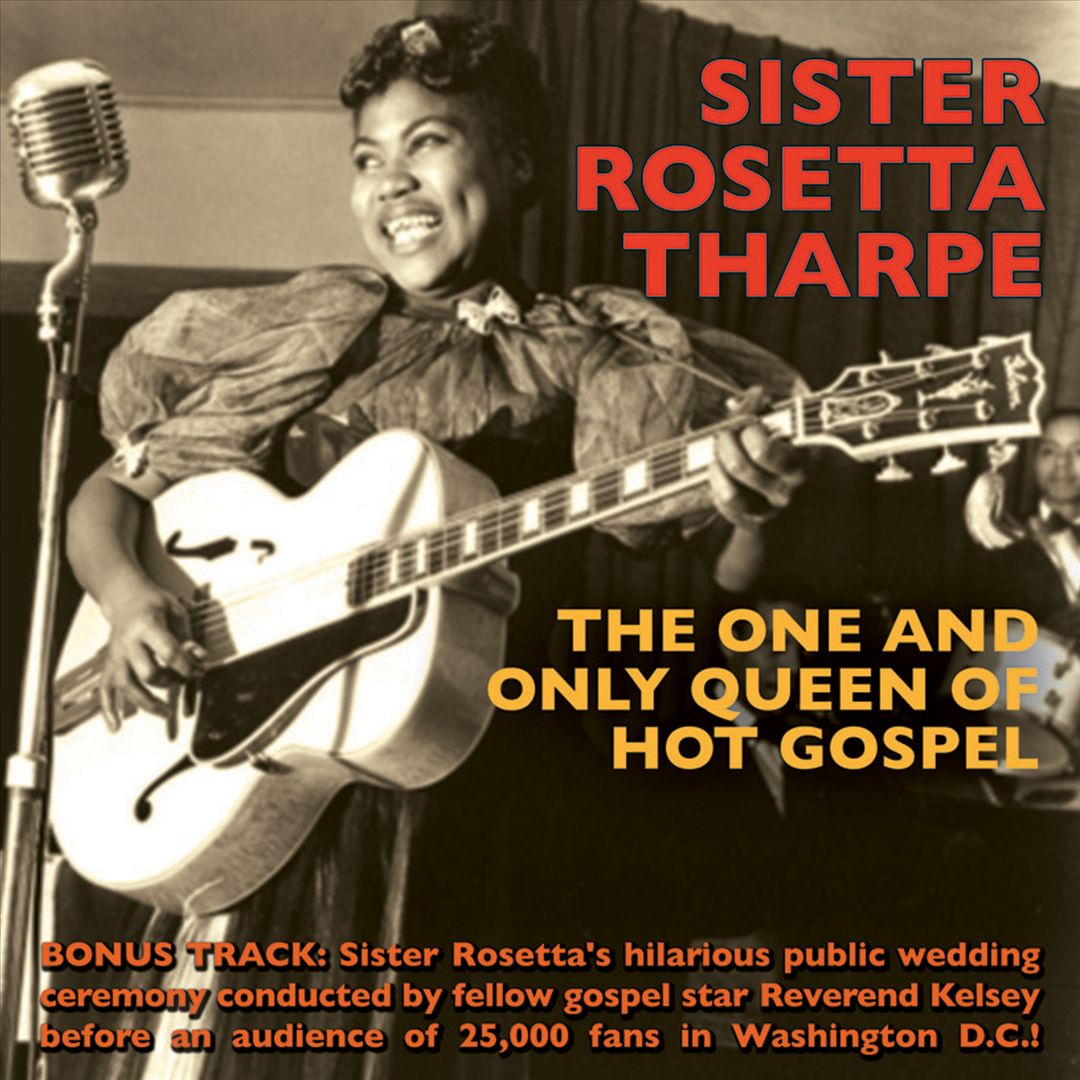 One and Only Queen of Hot Gospel cover art