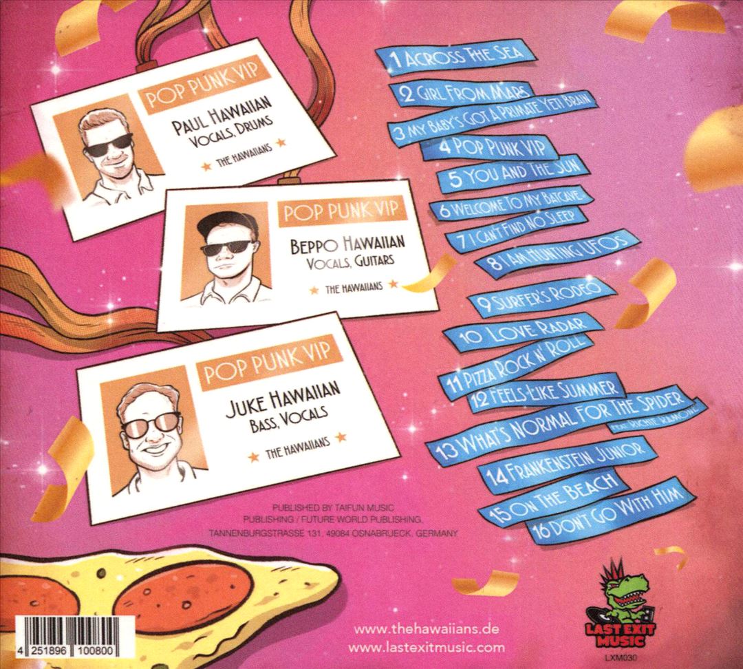 Pop Punk VIP cover art